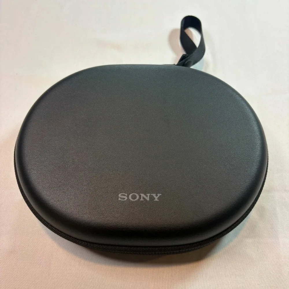 Sony WH-1000XM2 Wireless Noise Canceling Over Ear Headphones Black Case WH1000XM